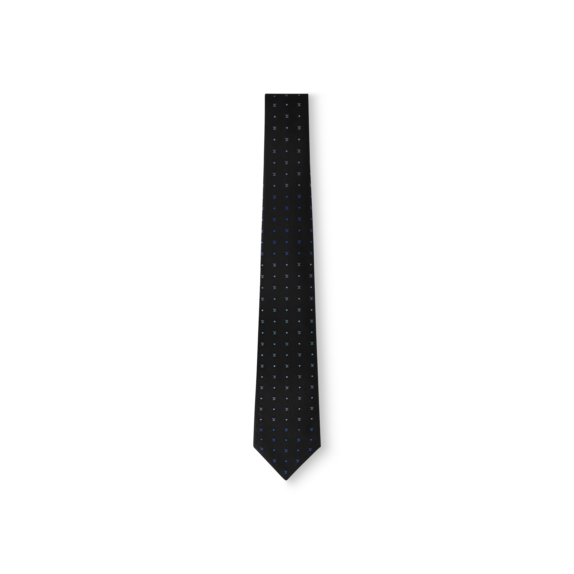 Blason Dots Tie . - Luxury Accessories - M96423 Grey | LOUIS